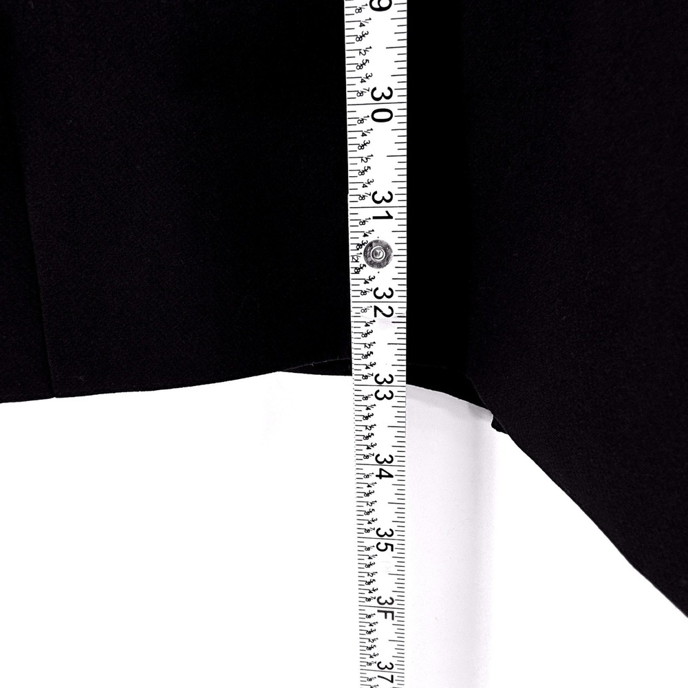 L'AGENCE Keely Black Double Breasted Blazer‎ Tuxedo Dress Party Formal NWT - Picture 11 of 13